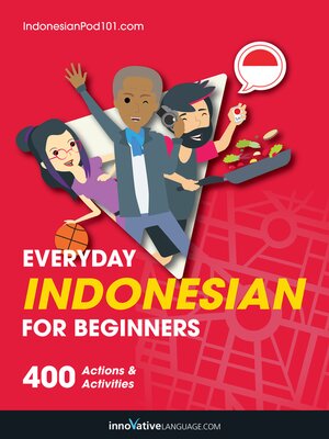 cover image of Learn Indonesian: Everyday Indonesian for Beginners